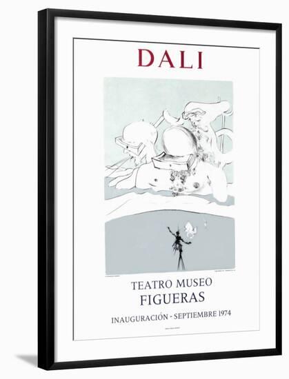 Teatro Museo Figueras 10-Salvador Dalí-Framed Collectable Print