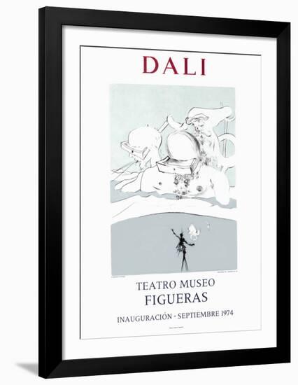 Teatro Museo Figueras 10-Salvador Dalí-Framed Collectable Print