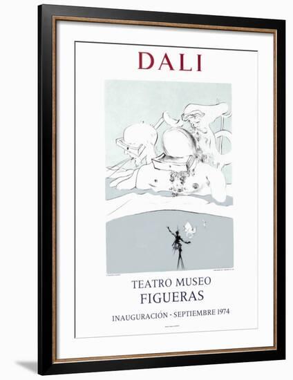 Teatro Museo Figueras 10-Salvador Dalí-Framed Collectable Print