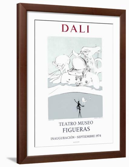 Teatro Museo Figueras 10-Salvador Dalí-Framed Collectable Print