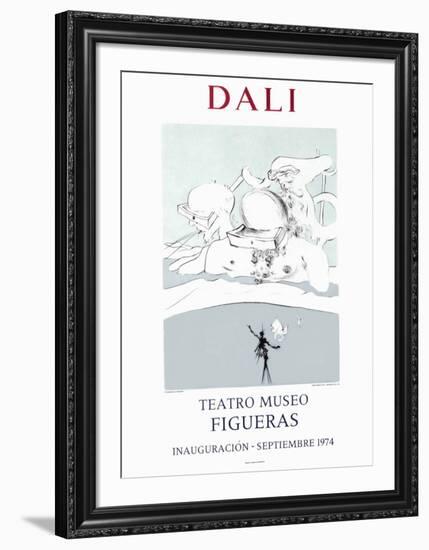 Teatro Museo Figueras 10-Salvador Dalí-Framed Collectable Print