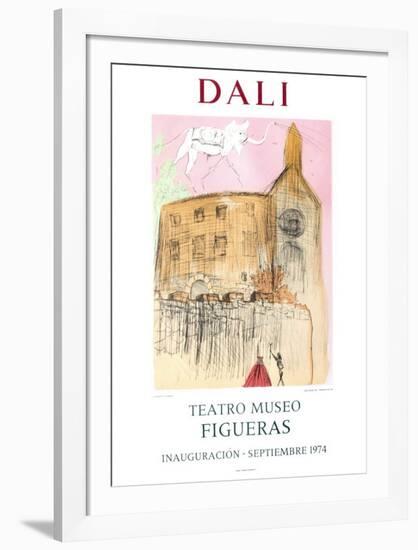 Teatro Museo Figueras 1-Salvador Dalí-Framed Collectable Print