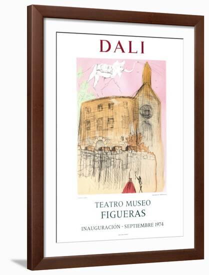 Teatro Museo Figueras 1-Salvador Dalí-Framed Collectable Print