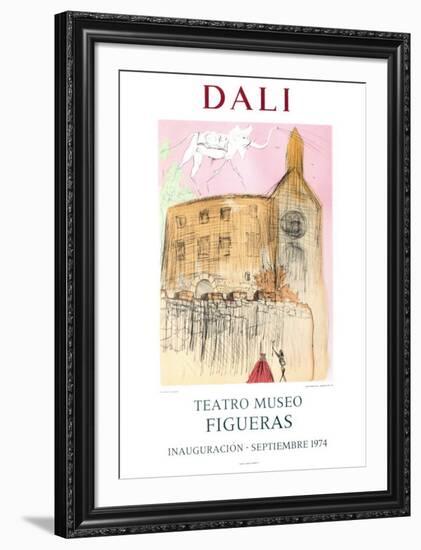 Teatro Museo Figueras 1-Salvador Dalí-Framed Collectable Print