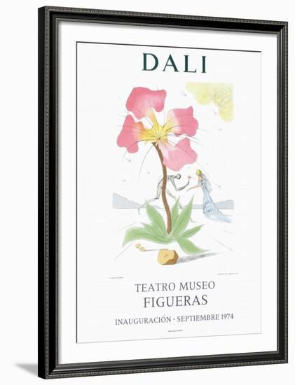 Teatro Museo Figueras 3-Salvador Dalí-Framed Collectable Print