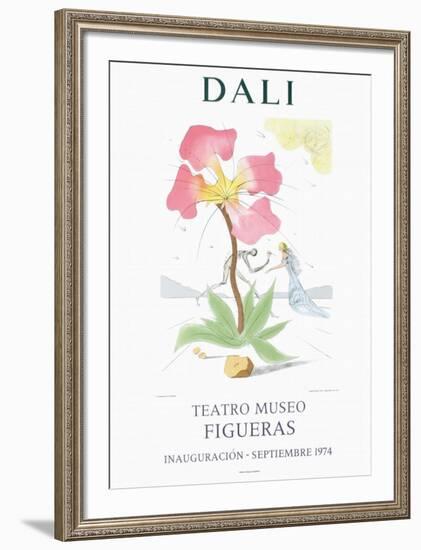 Teatro Museo Figueras 3-Salvador Dalí-Framed Collectable Print