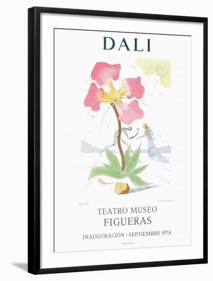 Teatro Museo Figueras 3-Salvador Dalí-Framed Collectable Print