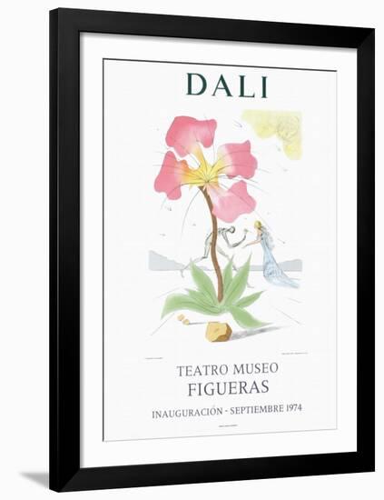 Teatro Museo Figueras 3-Salvador Dalí-Framed Collectable Print