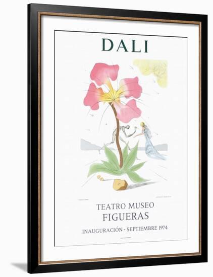 Teatro Museo Figueras 3-Salvador Dalí-Framed Collectable Print