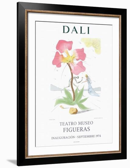 Teatro Museo Figueras 3-Salvador Dalí-Framed Collectable Print