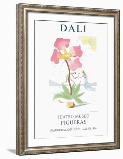 Teatro Museo Figueras 3-Salvador Dalí-Framed Collectable Print