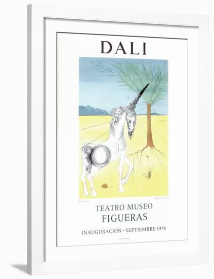 Teatro Museo Figueras 4-Salvador Dalí-Framed Collectable Print