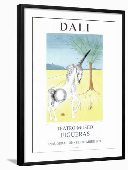 Teatro Museo Figueras 4-Salvador Dalí-Framed Collectable Print