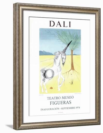 Teatro Museo Figueras 4-Salvador Dalí-Framed Collectable Print