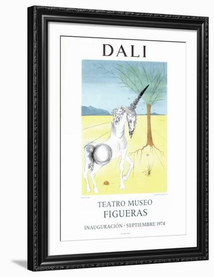 Teatro Museo Figueras 4-Salvador Dalí-Framed Collectable Print