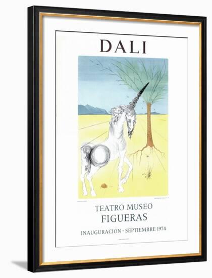 Teatro Museo Figueras 4-Salvador Dalí-Framed Collectable Print