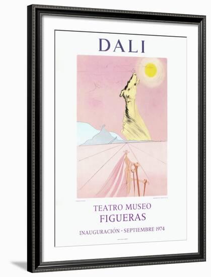 Teatro Museo Figueras 6-Salvador Dalí-Framed Collectable Print