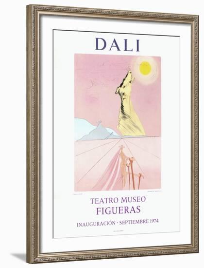 Teatro Museo Figueras 6-Salvador Dalí-Framed Collectable Print