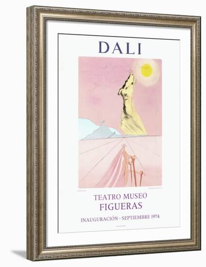 Teatro Museo Figueras 6-Salvador Dalí-Framed Collectable Print