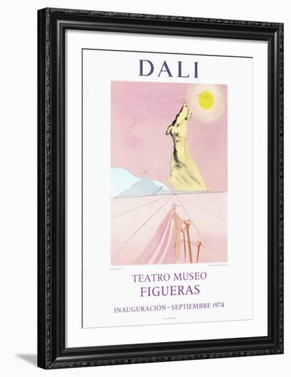 Teatro Museo Figueras 6-Salvador Dalí-Framed Collectable Print