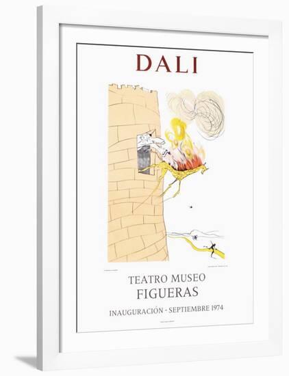 Teatro Museo Figueras 7-Salvador Dalí-Framed Collectable Print