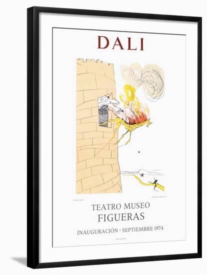 Teatro Museo Figueras 7-Salvador Dalí-Framed Collectable Print