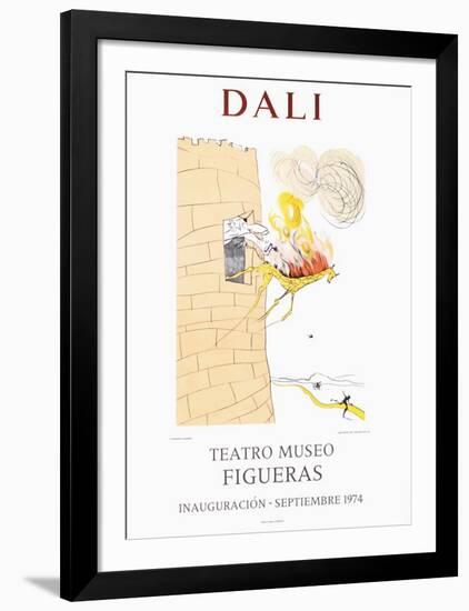 Teatro Museo Figueras 7-Salvador Dalí-Framed Collectable Print