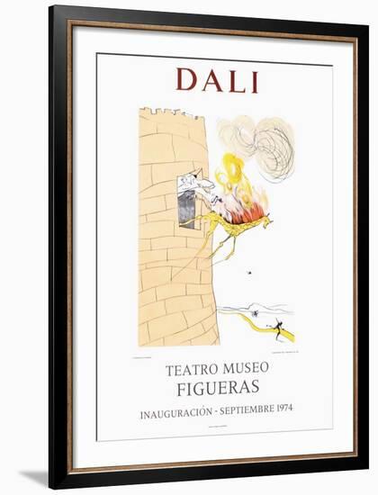 Teatro Museo Figueras 7-Salvador Dalí-Framed Collectable Print