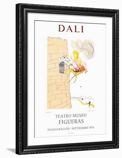 Teatro Museo Figueras 7-Salvador Dalí-Framed Collectable Print