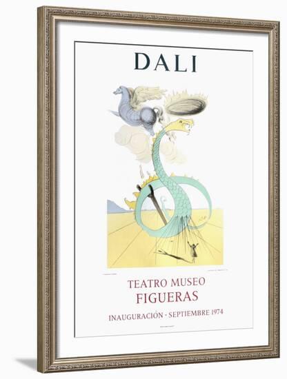 Teatro Museo Figueras 8-Salvador Dalí-Framed Collectable Print