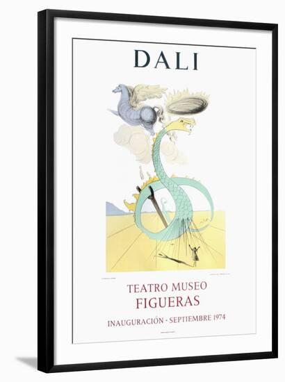 Teatro Museo Figueras 8-Salvador Dalí-Framed Collectable Print