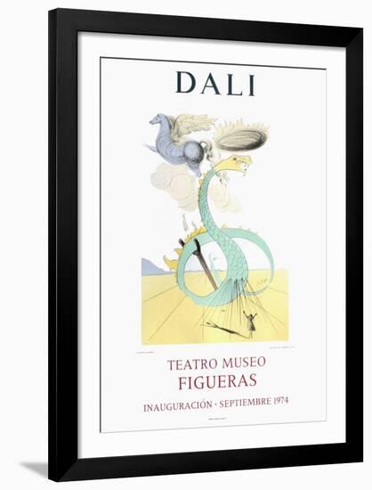 Teatro Museo Figueras 8-Salvador Dalí-Framed Collectable Print