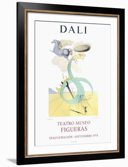 Teatro Museo Figueras 8-Salvador Dalí-Framed Collectable Print