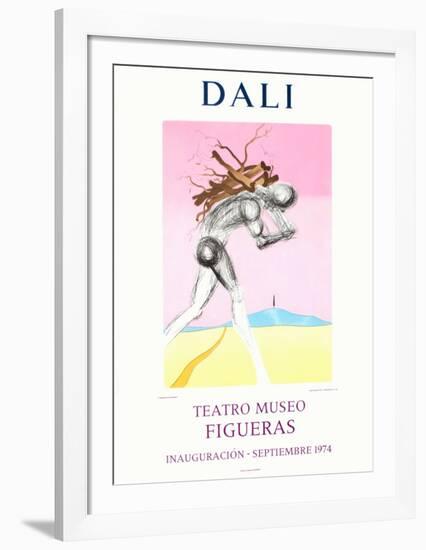 Teatro Museo Figueras 9-Salvador Dalí-Framed Collectable Print