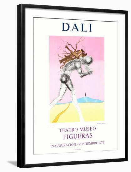 Teatro Museo Figueras 9-Salvador Dalí-Framed Collectable Print