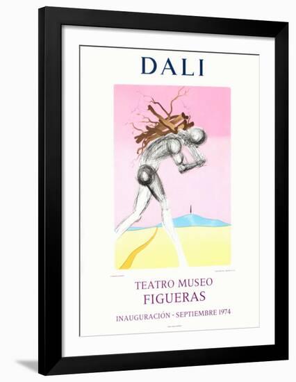 Teatro Museo Figueras 9-Salvador Dalí-Framed Collectable Print