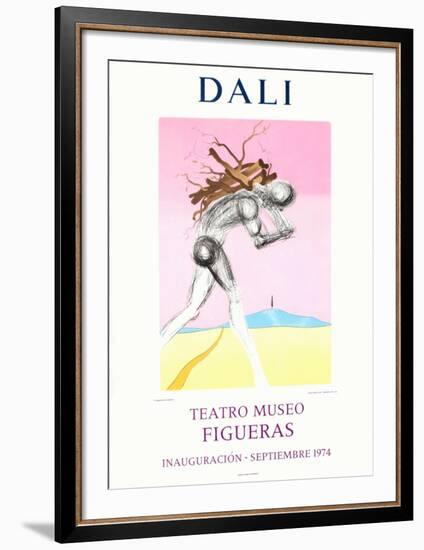 Teatro Museo Figueras 9-Salvador Dalí-Framed Collectable Print