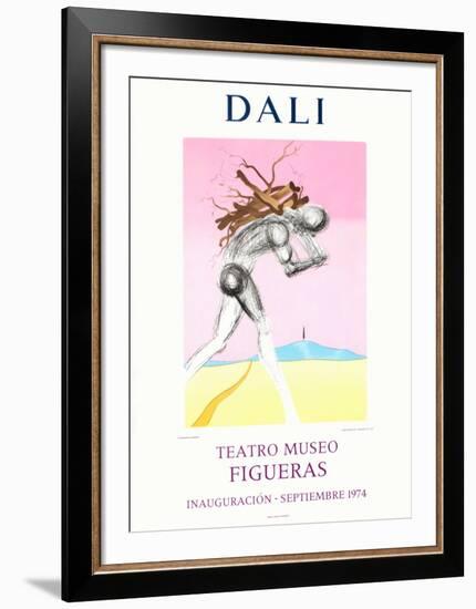 Teatro Museo Figueras 9-Salvador Dalí-Framed Collectable Print