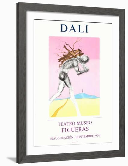 Teatro Museo Figueras 9-Salvador Dalí-Framed Collectable Print