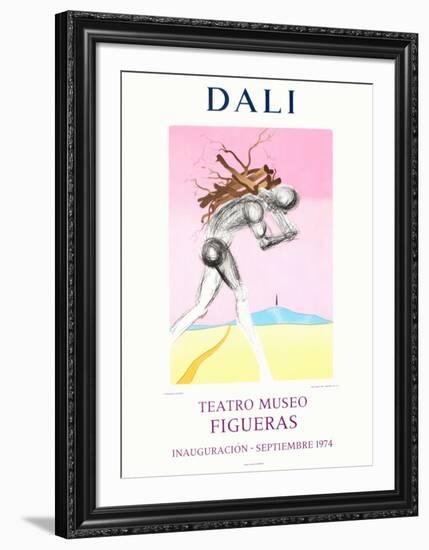 Teatro Museo Figueras 9-Salvador Dalí-Framed Collectable Print