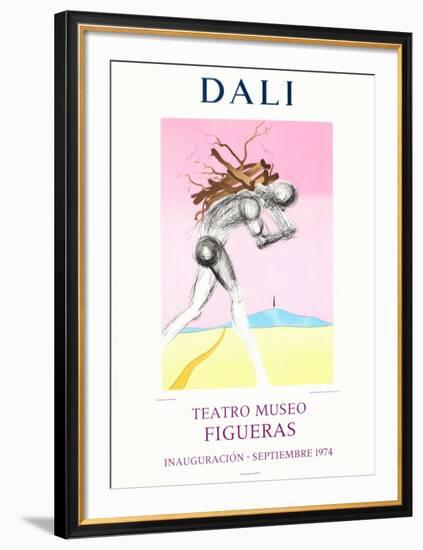 Teatro Museo Figueras 9-Salvador Dalí-Framed Collectable Print