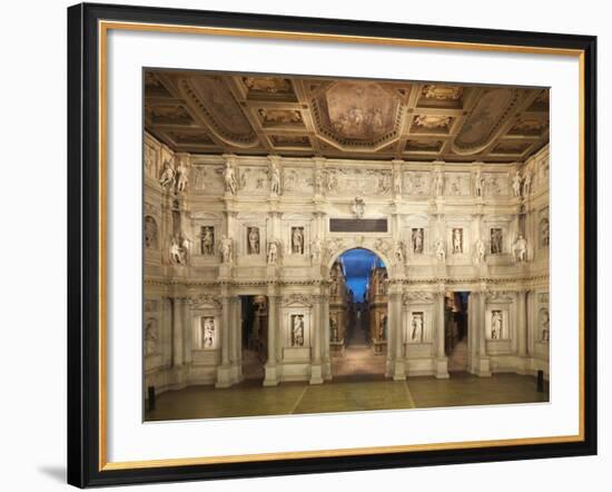 Teatro Olimpico (Olympic Theatre)-Andrea di Pietro (Palladio)-Framed Photographic Print