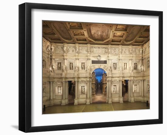 Teatro Olimpico (Olympic Theatre)-Andrea di Pietro (Palladio)-Framed Photographic Print