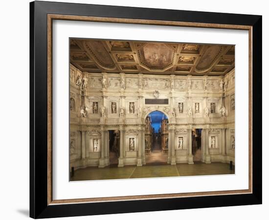 Teatro Olimpico (Olympic Theatre)-Andrea di Pietro (Palladio)-Framed Photographic Print