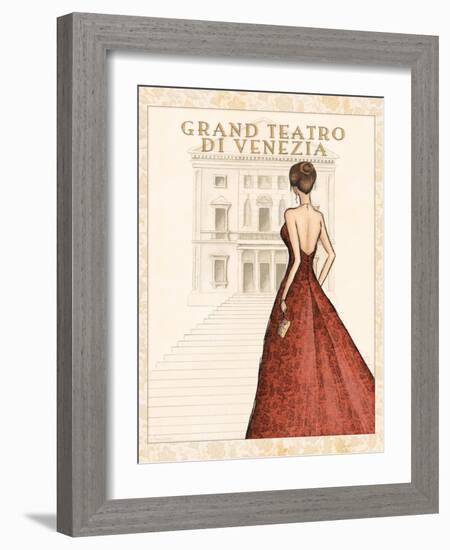 Teatro-Andrea Laliberte-Framed Art Print