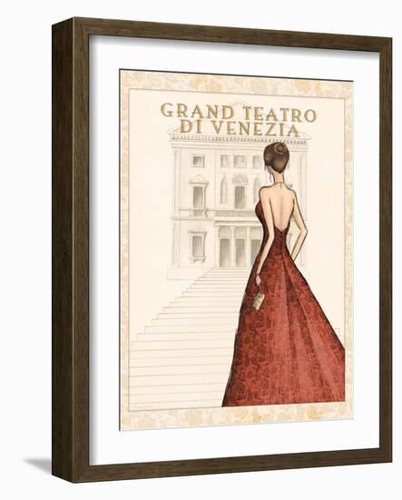 Teatro-Andrea Laliberte-Framed Art Print