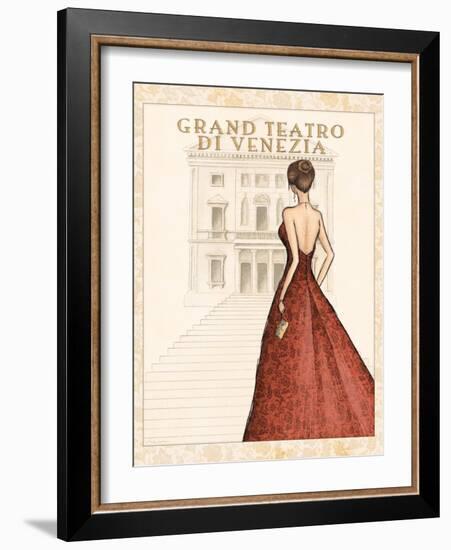 Teatro-Andrea Laliberte-Framed Art Print