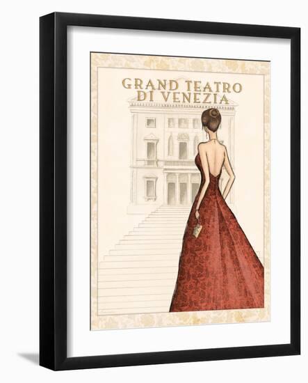 Teatro-Andrea Laliberte-Framed Art Print