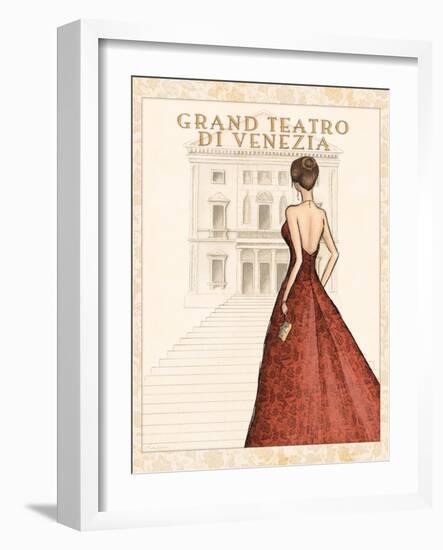 Teatro-Andrea Laliberte-Framed Art Print