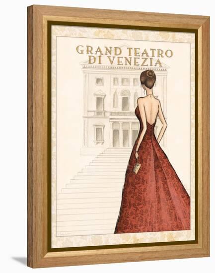 Teatro-Andrea Laliberte-Framed Stretched Canvas